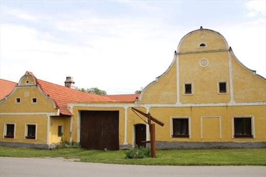 Holasovice historic village