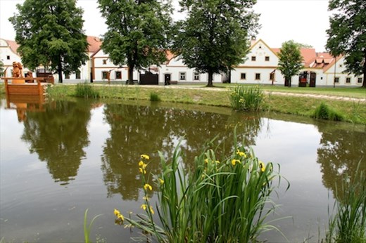 Holasovice historic village