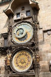 Astronomical clock, Prague: by vagabonds3, Views[350]
