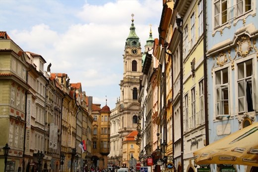 Old architecture, Prague