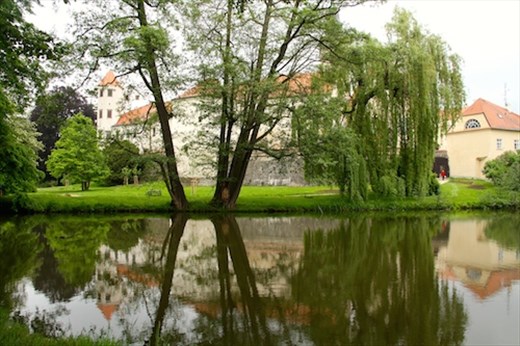 Telc castle