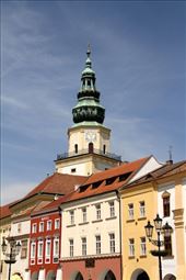 Palace tower, Kromeriz : by vagabonds3, Views[352]