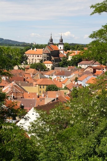 View of Tribec