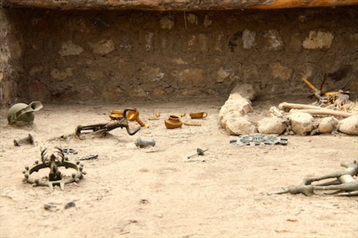 Hittite tomb, Alacahoyuk 