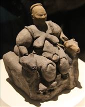 Fertility figure, Archeological Museum, Ankara: by vagabonds3, Views[414]