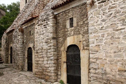 Ottoman hammam, Safronbola