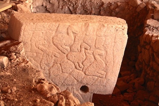 Temple carvings, Gobekli Tepe