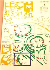 Map overview of temple sites, Gobekli Tepe: by vagabonds3, Views[1529]