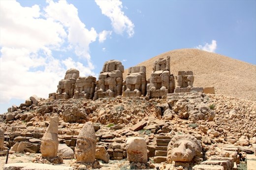 Monuments of Nemrut Dag
