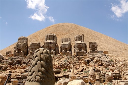Monuments of Nemrut Dag