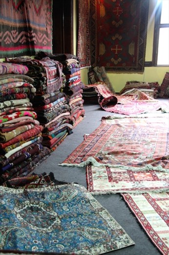 Turkish carpets, Bursa