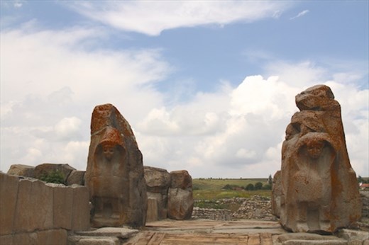 Sphinx Gate, Alacahoyuk