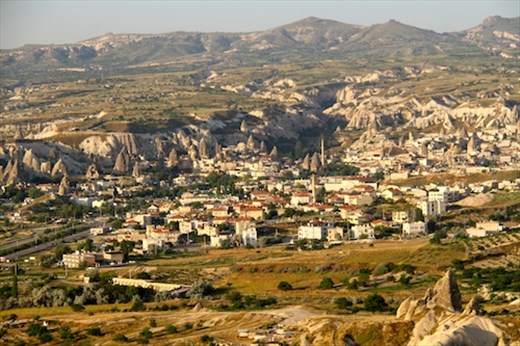 Cappadocia from the air