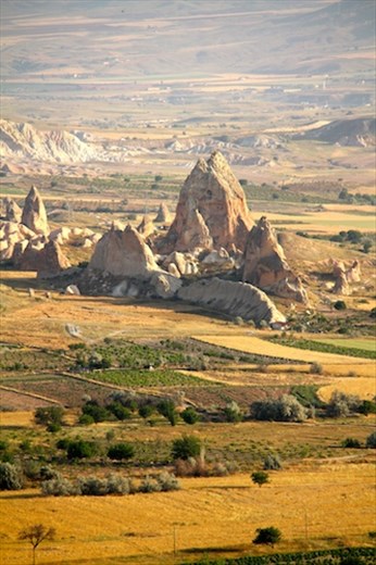 Cappadocia from the air