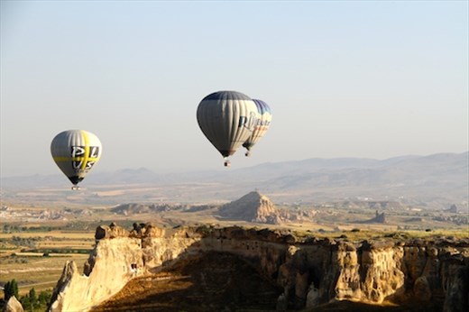 Ballooning Cappadocia