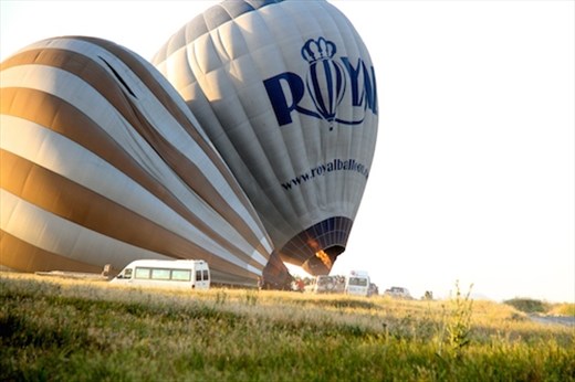 Infaltion, Cappadocia