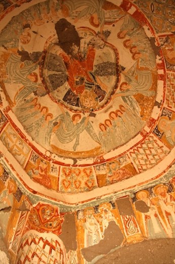 Church frescoes, Ihlara