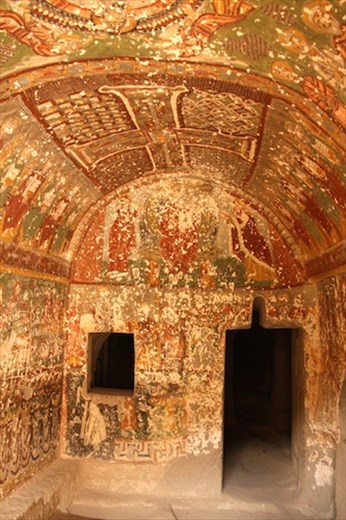 Church frescoes, Ihlara