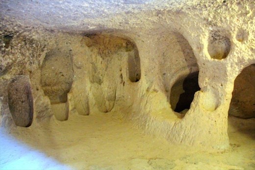 Stables, Kaymakli Underground City