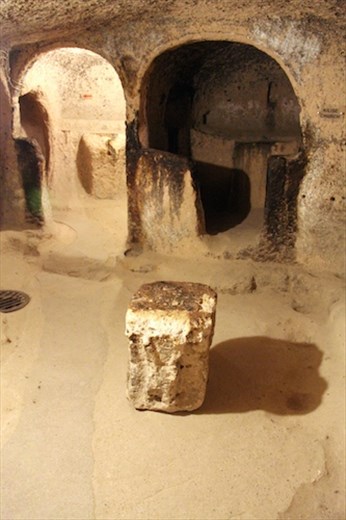 Chapel, Kaymakli Underground City