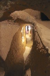 One hundred yards of crouching, Kaymakli Underground City: by vagabonds3, Views[402]