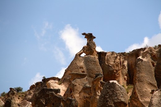 Slouching Cowboy, Firinasma Valley hike