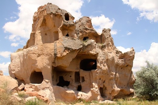 Cave house, Mantarkaya