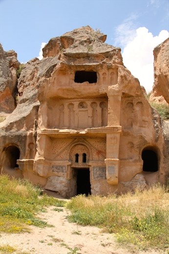 Stone church, Mantarkaya