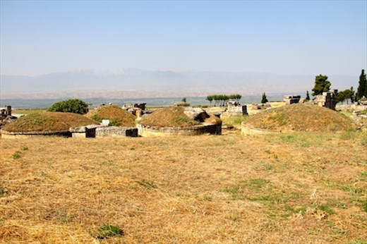 Domed tumulus, Necropolis of Hierapolis