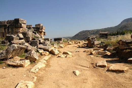 Street of the Dead, Necropolis of Hierapolis