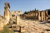 Frontinus Street, Hierapolis: by vagabonds3, Views[931]