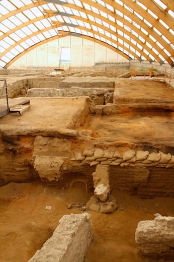 Catalhoyuk Chalcotithic World Heritage Site, West site