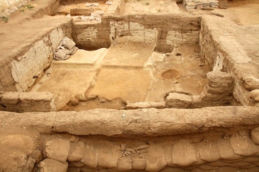 Catalhoyuk Chalcotithic World Heritage Site, West site