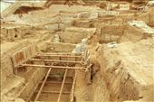 Looking up from the past, Catalhoyuk Chalcotithic Site, East site: by vagabonds3, Views[435]