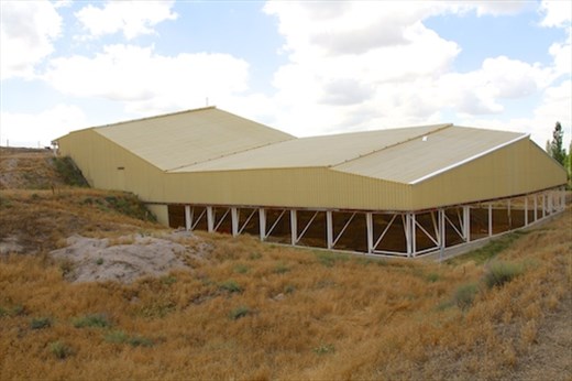 East site dome, Catalhoyuk Chalcotithic Site