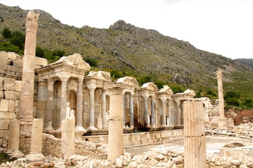 Nyphaeum, Sagalossos