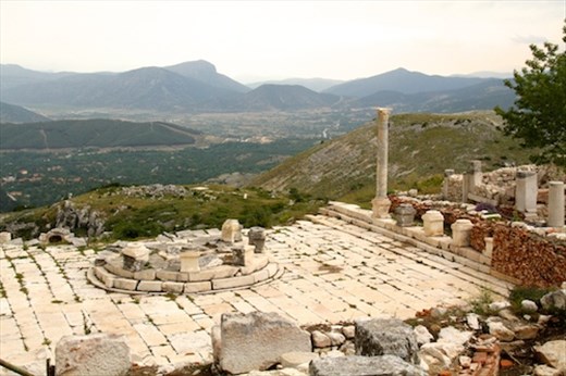 Sagalossos Roman Ruins
