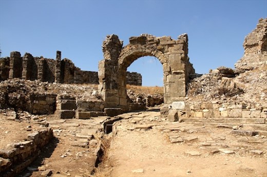 Ruins of Aspendos