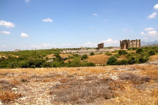 Aspendos ruins