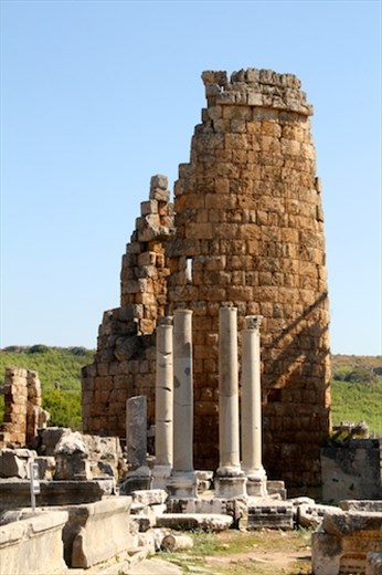 Hell Tower, Perge