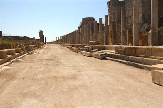 New restoration, Perge