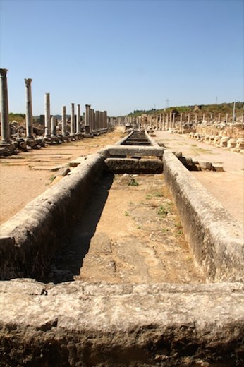 Water system, Perge