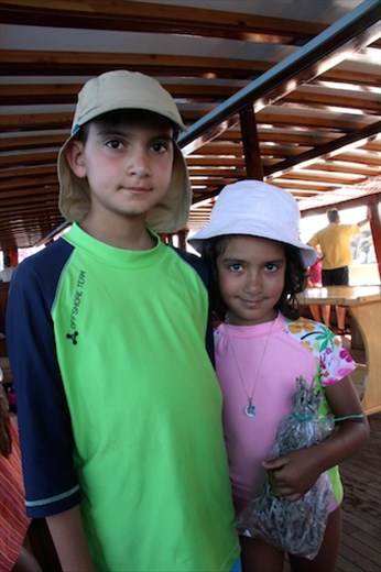 New friends, Kekora Bay