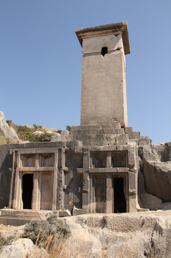 Necropolis, Xanthos