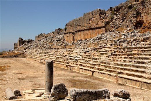 Roman stadium, Tlos
