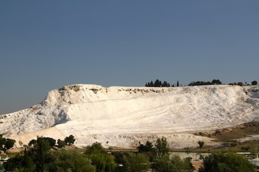 Travertine, Pamukkale