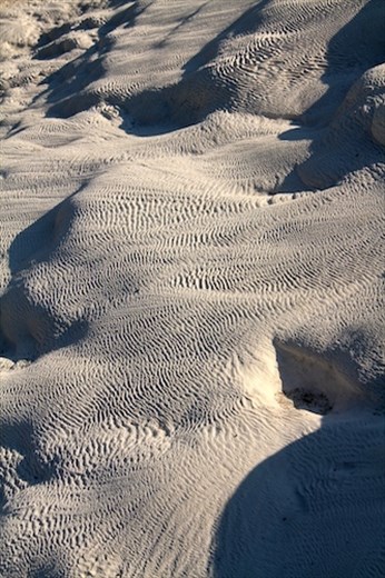 Travertine is hard on the tootsies, Pamukkale