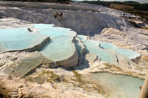 Travertine pools, Pamukkale