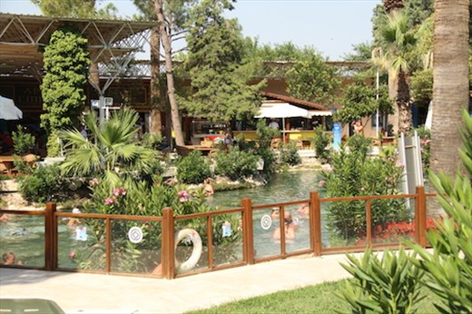 Ruination of a ruin, Sacred Pool, Pamukkale