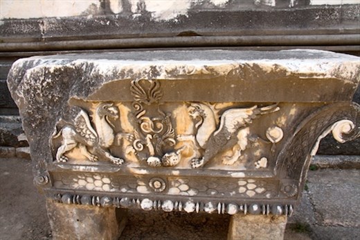 Griffins Rampant, Temple of Apollo, Didyma